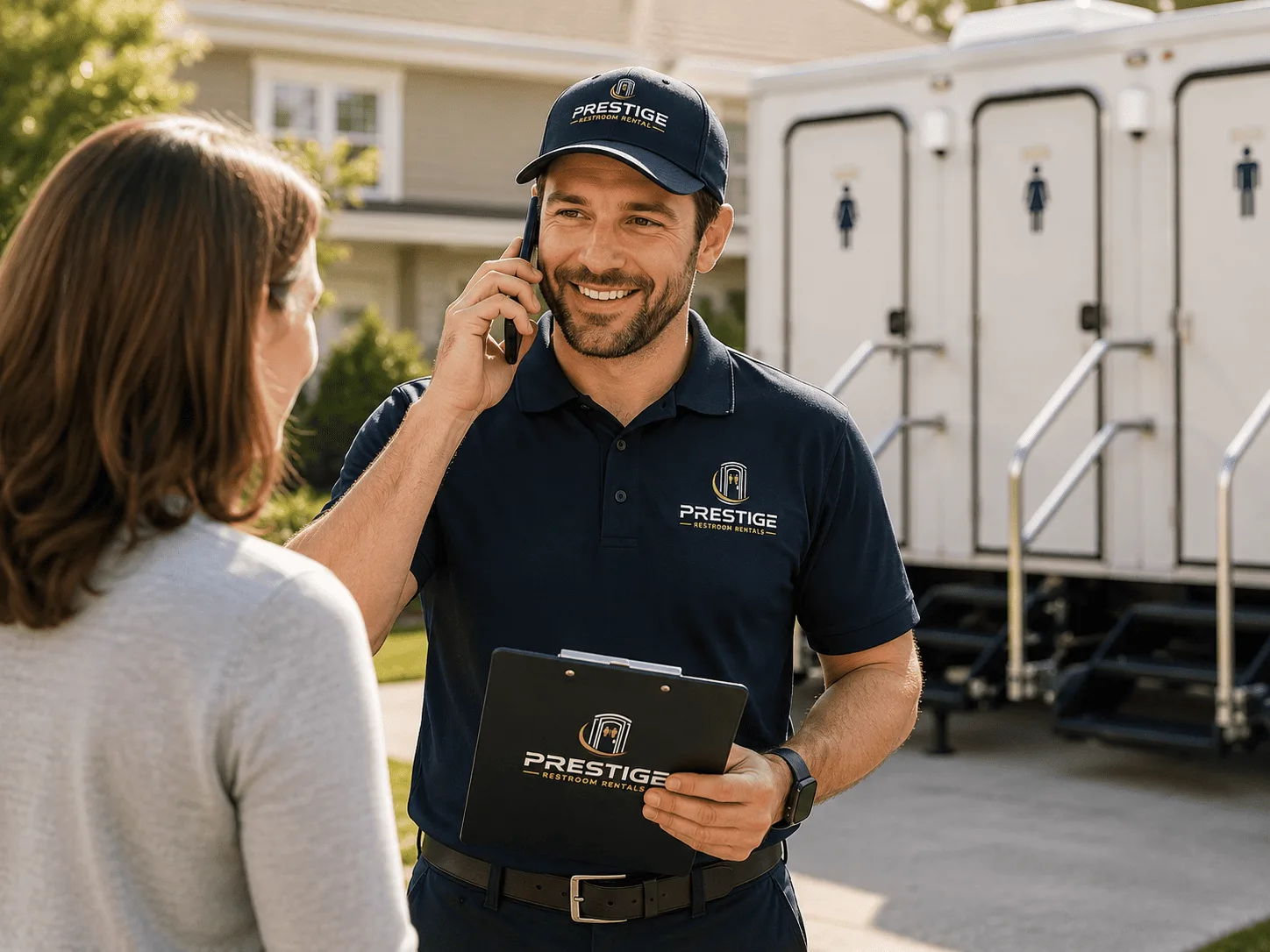 Luxury Portable Restrooms FAQs in Binford, ND